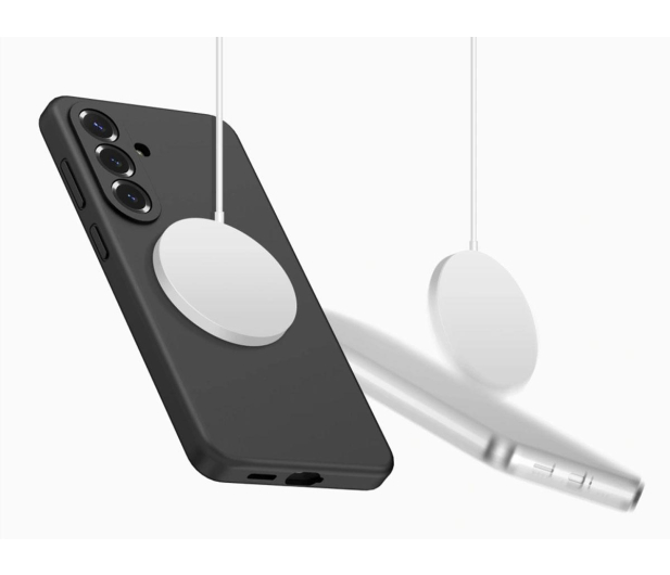 Tech-Protect Silicone Magsafe Galaxy S26 Ultra Black - 1500283 - zdjęcie 4